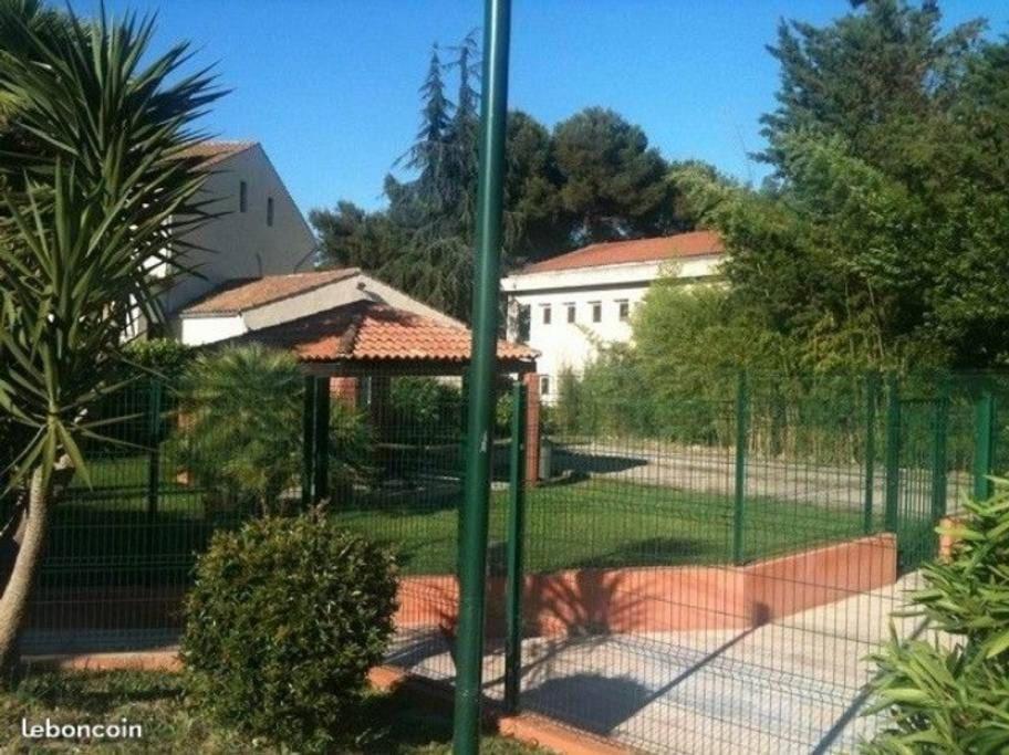 La Calmeraie Villeneuve-Loubet Extérieur photo
